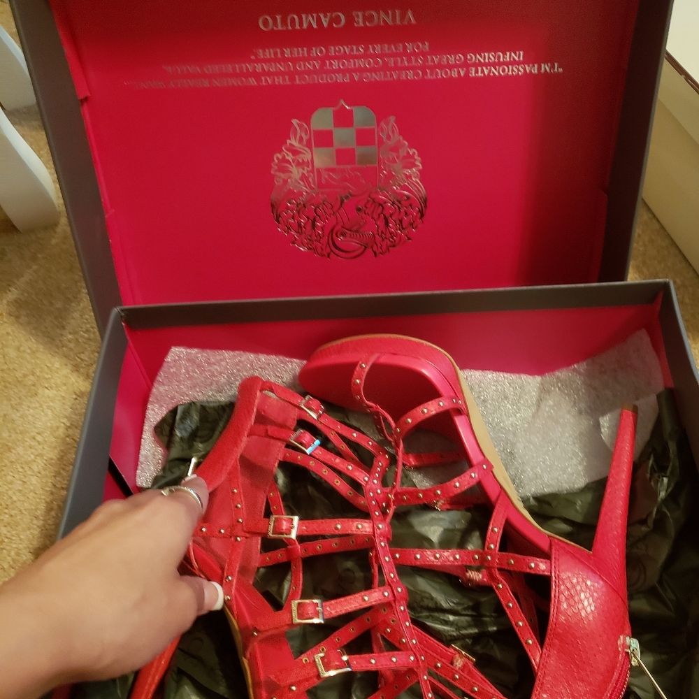 Vince Camuto heels